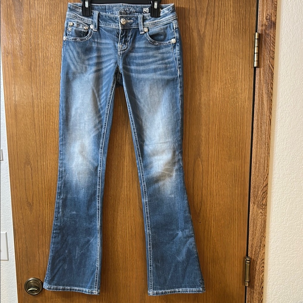 Miss Me signature boot jeans